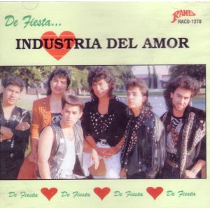 Disco De Fiesta de Industria Del Amor