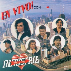 Disco En Vivo de Industria Del Amor