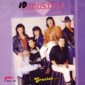 Disco Gracias de Industria Del Amor