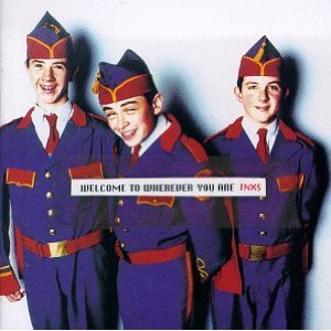 Disco Welcome to Wherever You Are de Inxs