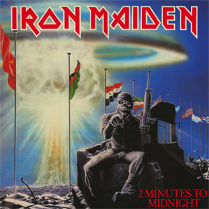 Disco 2 Minutes To Midnight de Iron Maiden
