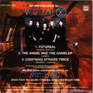 Disco An Introduction To... Virtual XI de Iron Maiden