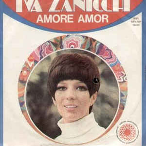 Disco Amore Amor de Iva Zanicchi