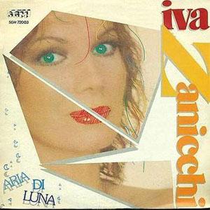 Disco Aria Di Luna de Iva Zanicchi