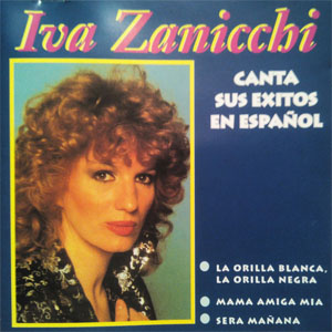 Disco Canta Sus Exitos En Espanol de Iva Zanicchi
