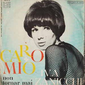 Disco Caro Mío de Iva Zanicchi