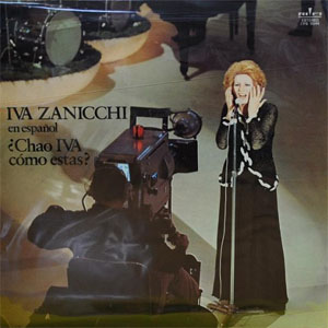 Disco Chao Iva Cómo Estás? En Español de Iva Zanicchi