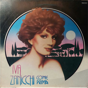 Disco Come Prima de Iva Zanicchi