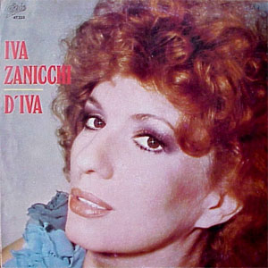 Disco D'Iva de Iva Zanicchi