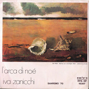 Disco L'Arca Di Noé de Iva Zanicchi