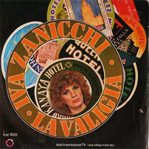 Disco La Valigia de Iva Zanicchi