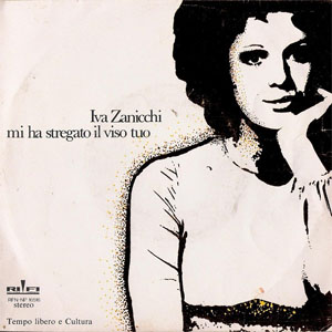 Disco Mi Ha Stregato Il Viso Tuo de Iva Zanicchi