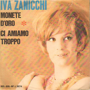 Disco Monete D'Oro de Iva Zanicchi