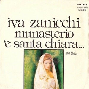 Disco Munasterio 'E Santa Chiara de Iva Zanicchi