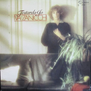 Disco Testarda Io de Iva Zanicchi
