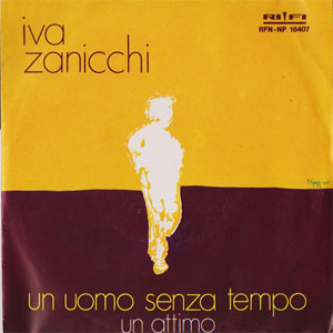 Disco Un Uomo Senza Tempo de Iva Zanicchi