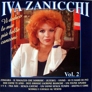 Disco Vi Dedico Le Mie Più Belle Canzoni Vol. 2 de Iva Zanicchi