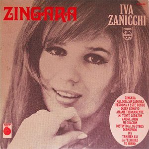 Disco Zingara de Iva Zanicchi