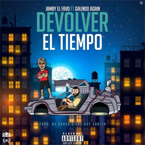 Disco Devolver El Tiempo de Jamby El Favo