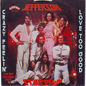 Disco Crazy Feelin' de Jefferson Starship