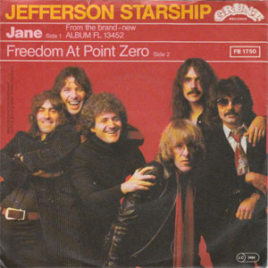 Disco Jane de Jefferson Starship