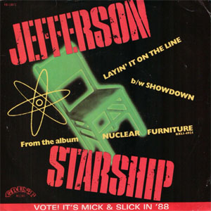 Disco Layin' It On The Line de Jefferson Starship