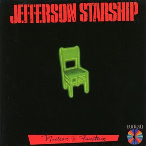 Disco Nuclear Furniture de Jefferson Starship