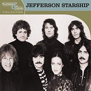 Disco Platinum & Gold Collection de Jefferson Starship