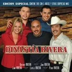 Disco Dinastía Rivera Edición Especial de Jenni Rivera