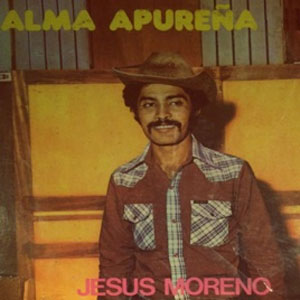 Disco Alma Apureña de Jesús Moreno