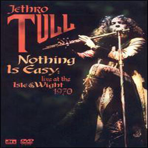 Disco Nothing Is Easy: Live At The Isle Of Wight 1970 de Jethro Tull