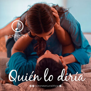 Disco Quién Lo Diría de Jhonatan Luna