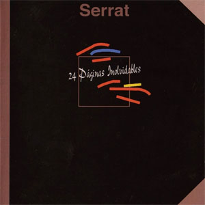 Disco 24 Páginas Inolvidables de Joan Manuel Serrat