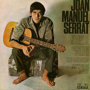 Disco Cançó De Matinada de Joan Manuel Serrat