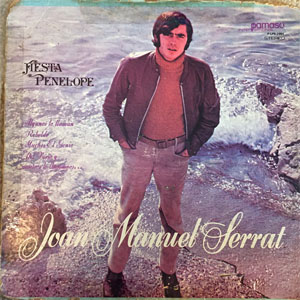 Disco Fiesta Penelope de Joan Manuel Serrat