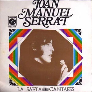 Disco La Saeta de Joan Manuel Serrat