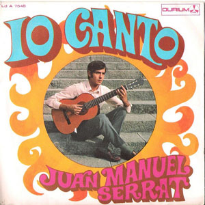 Disco Lo Canto de Joan Manuel Serrat