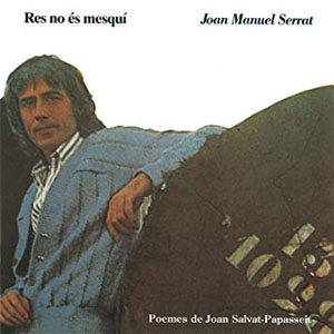 Disco Res No Es Mesquí de Joan Manuel Serrat