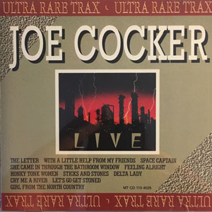 Disco Live [Ultra Rare Trax] de Joe Cocker
