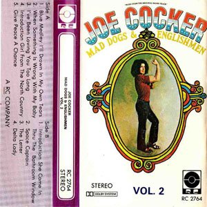 Disco Mad Dogs & Englishmen VOL.2 de Joe Cocker