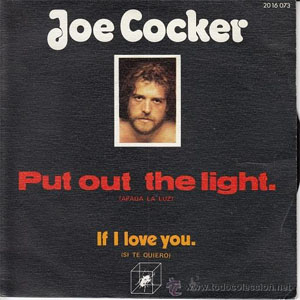 Disco Put Out The Light de Joe Cocker