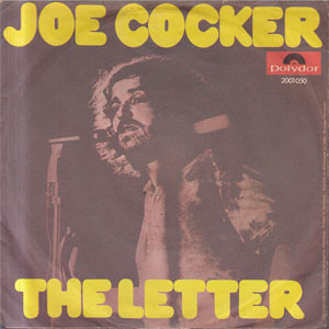 Disco The Letter de Joe Cocker