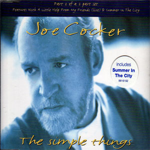 Disco The Simple Things de Joe Cocker