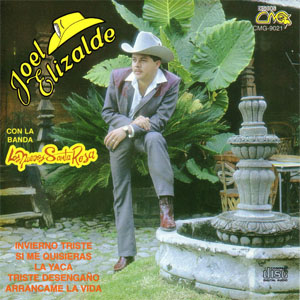 Disco Con la Banda Los Nuevos Santa Rosa de Joel Elizalde