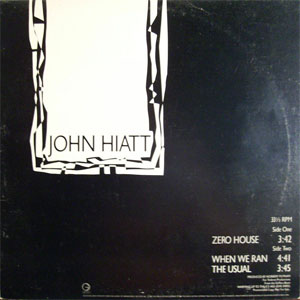 Disco Zero House de John Hiatt