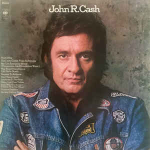 Disco John R. Cash de Johnny Cash