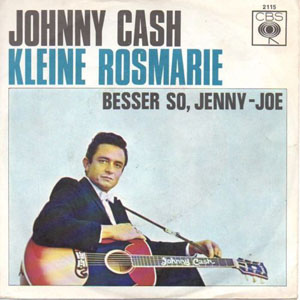 Disco Kleine Rosmarie de Johnny Cash