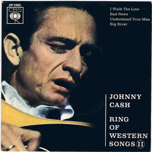 Disco Ring Of Western Songs II de Johnny Cash
