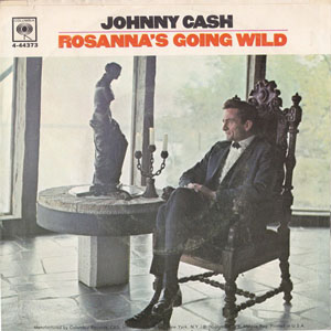 Disco Rosanna's Going Wild de Johnny Cash