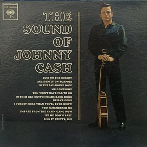 Disco The Sound Of Johnny Cash de Johnny Cash